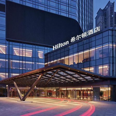 Hotel Hilton Shenyang Exterior foto