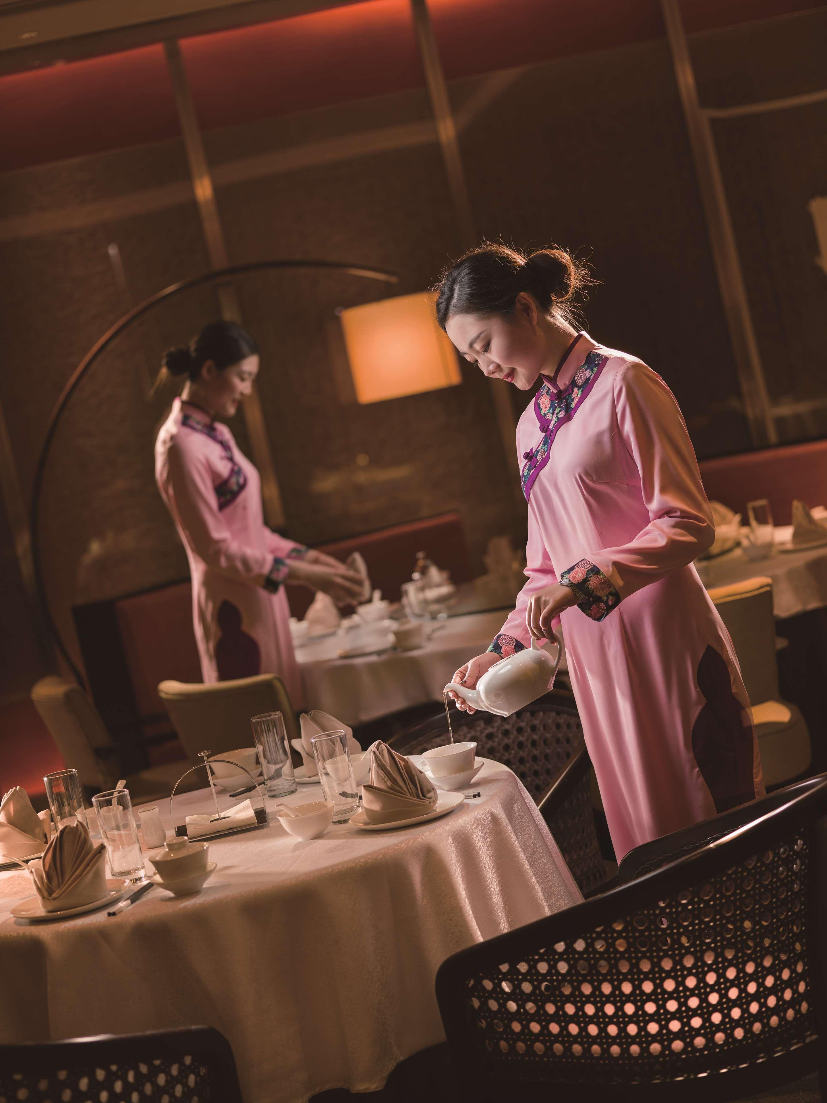 Hotel Hilton Shenyang Exterior foto