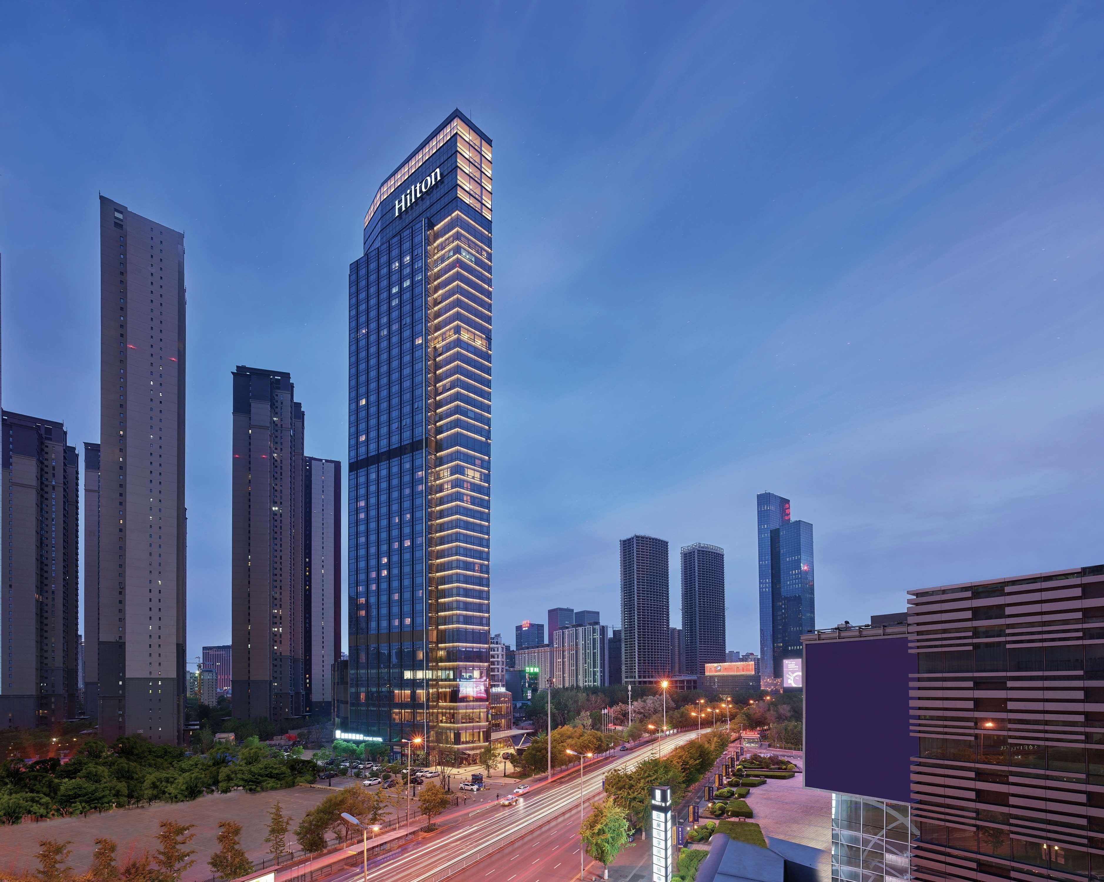 Hotel Hilton Shenyang Exterior foto