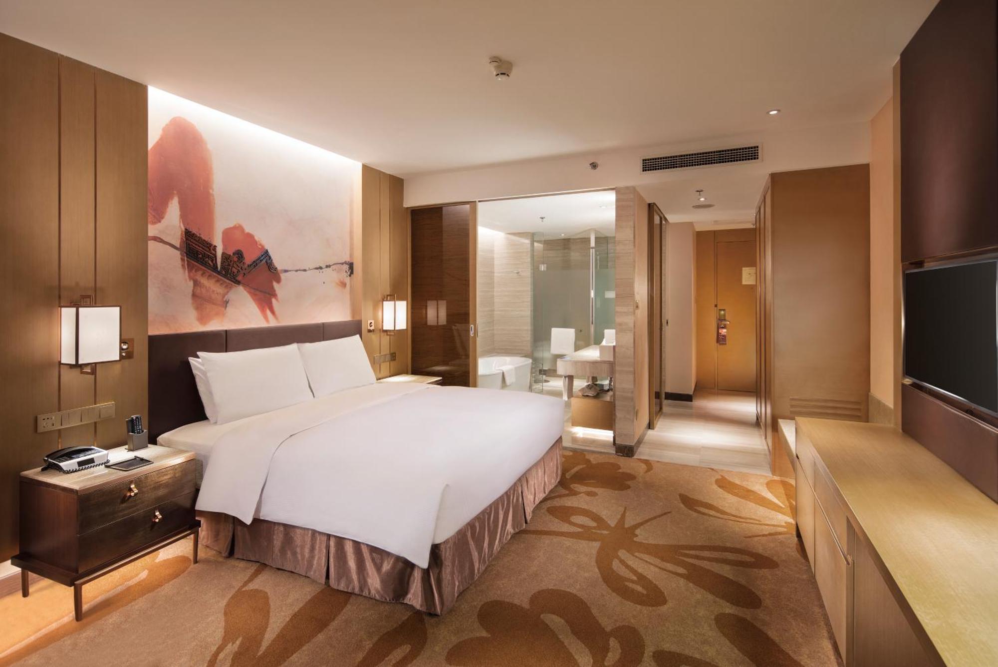Hotel Hilton Shenyang Exterior foto