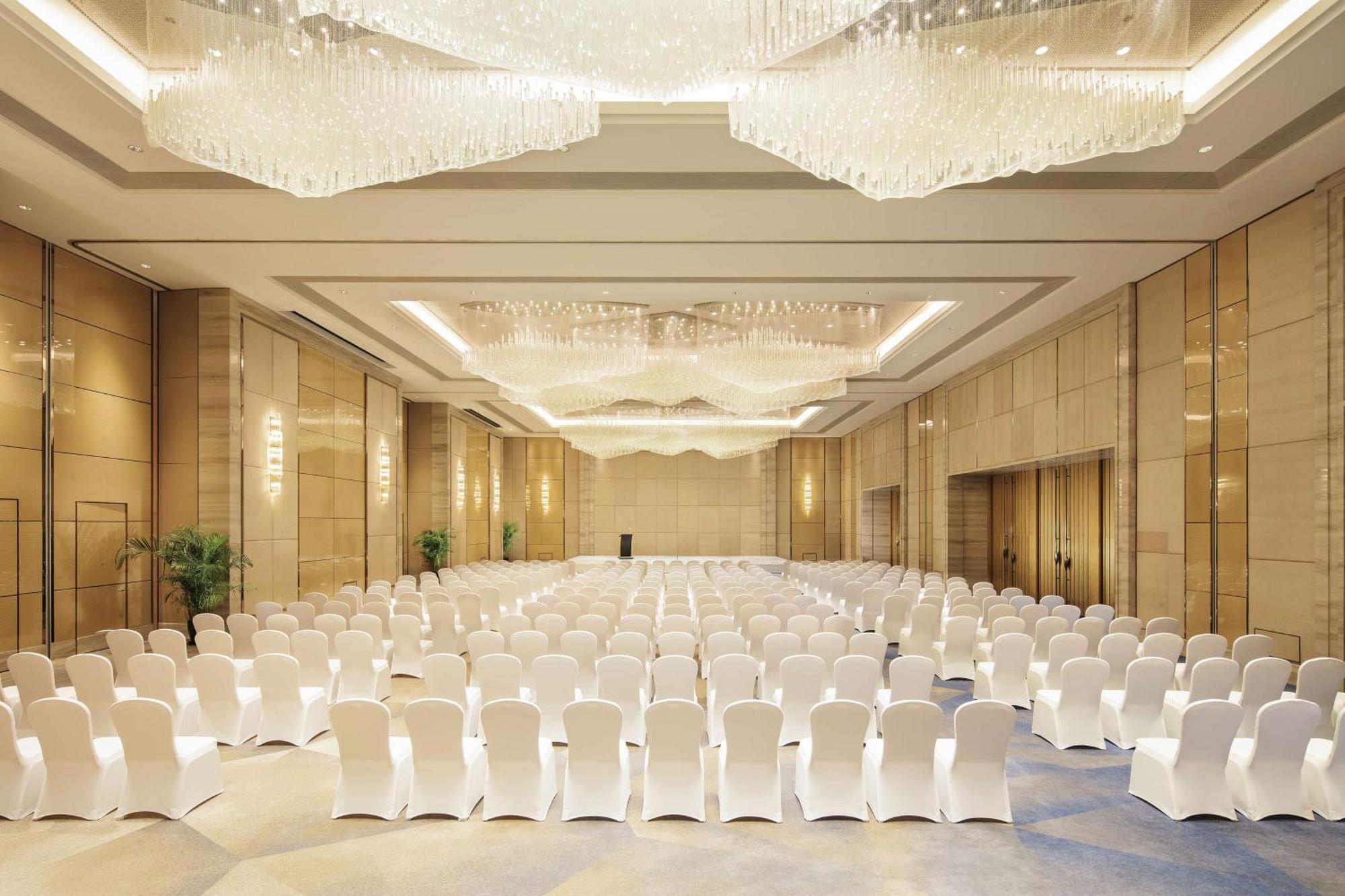 Hotel Hilton Shenyang Exterior foto