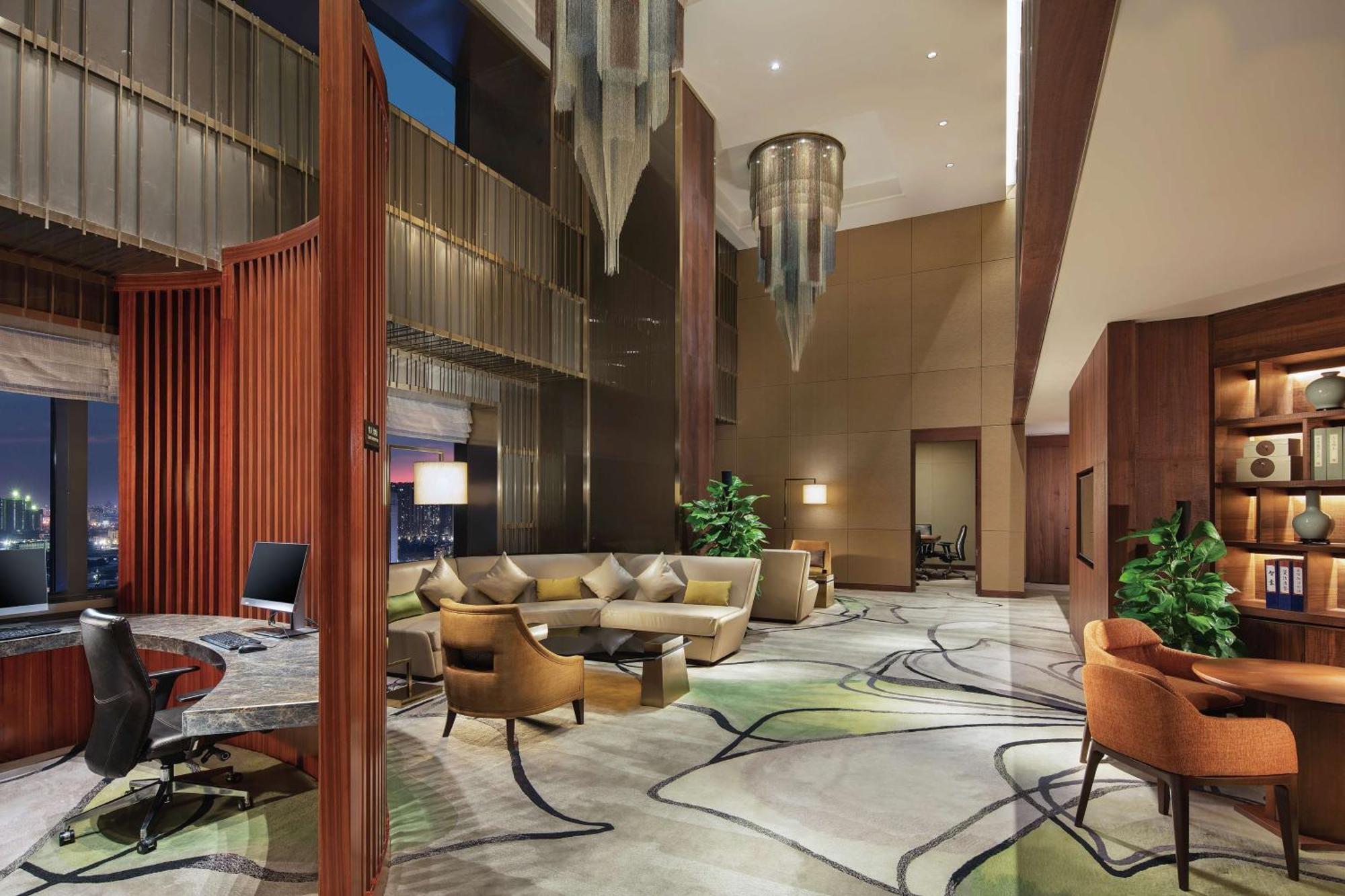 Hotel Hilton Shenyang Exterior foto