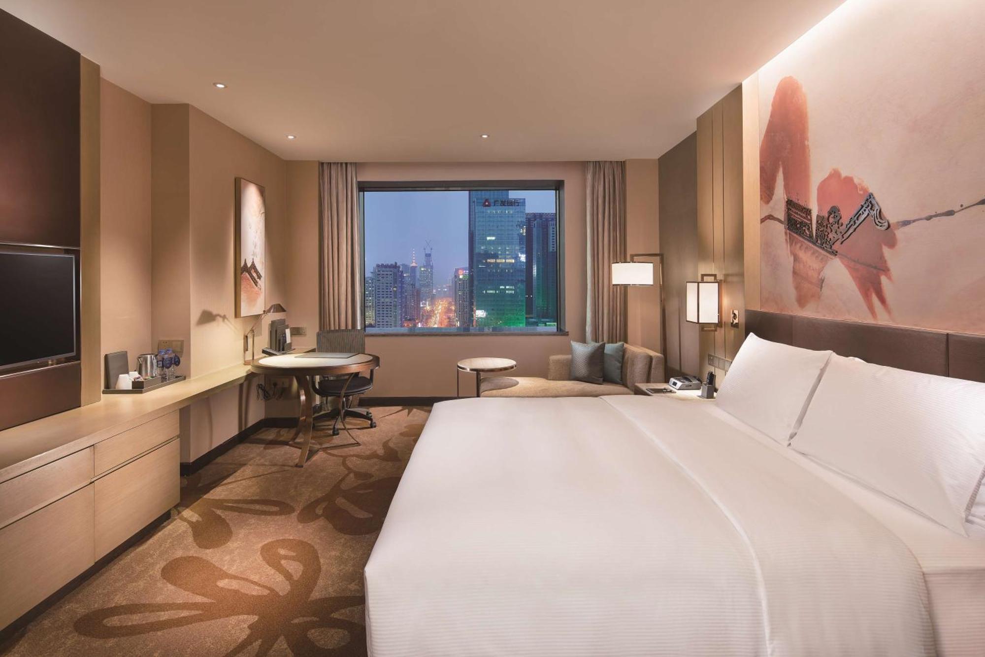 Hotel Hilton Shenyang Exterior foto